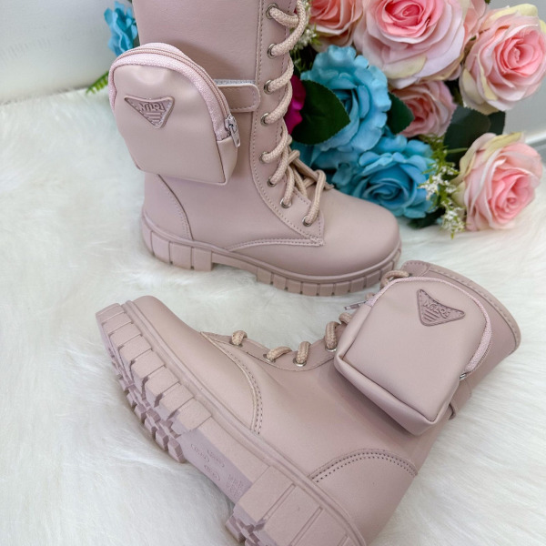 Bota Nilqi Vivi Rose Bolsinha