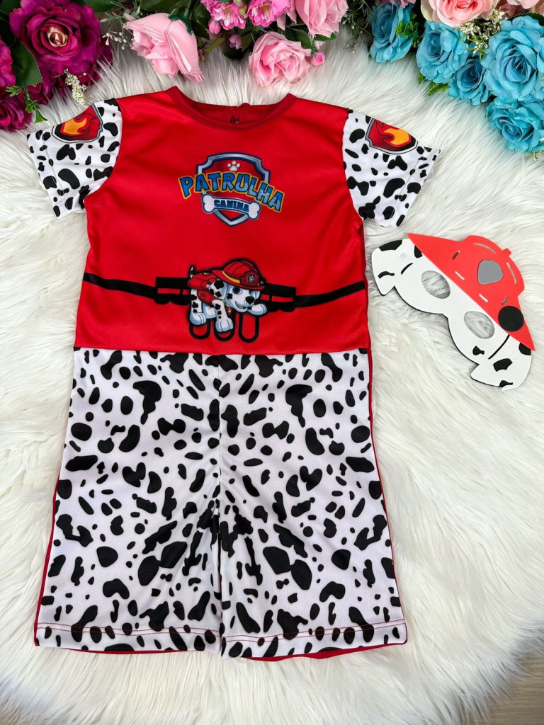 Fantasia Patrulha Canina Marshall