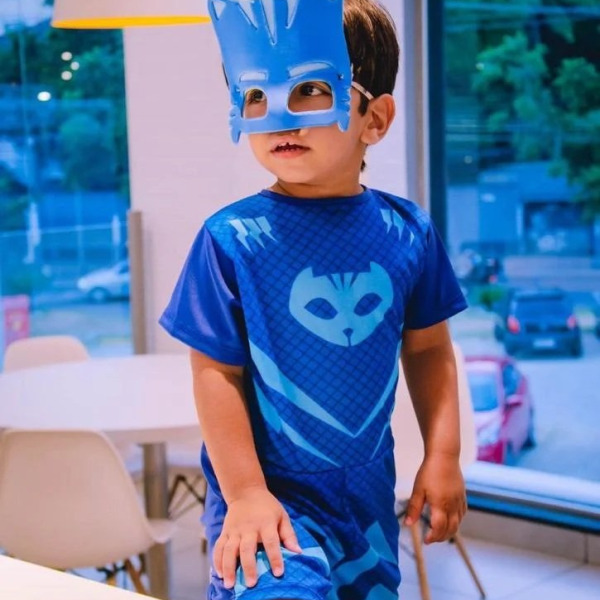 Fantasia Menino-Gato PJ Masks
