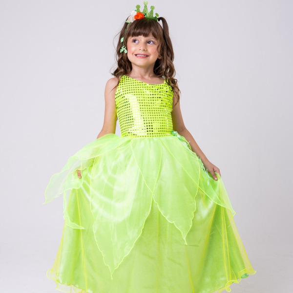 Fantasia Princesa Belli Longa Tiana – A Princesa e o Sapo