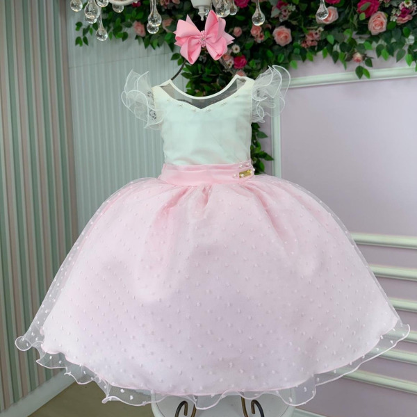 Vestido Mini Miss Betani Rosa